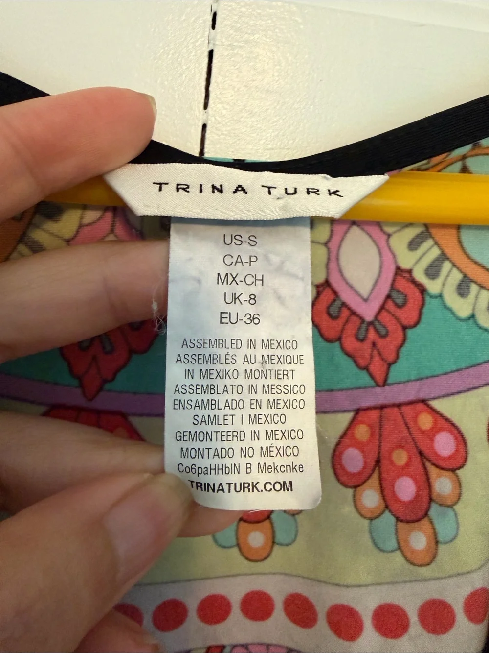 Trina Turk vibrant eye